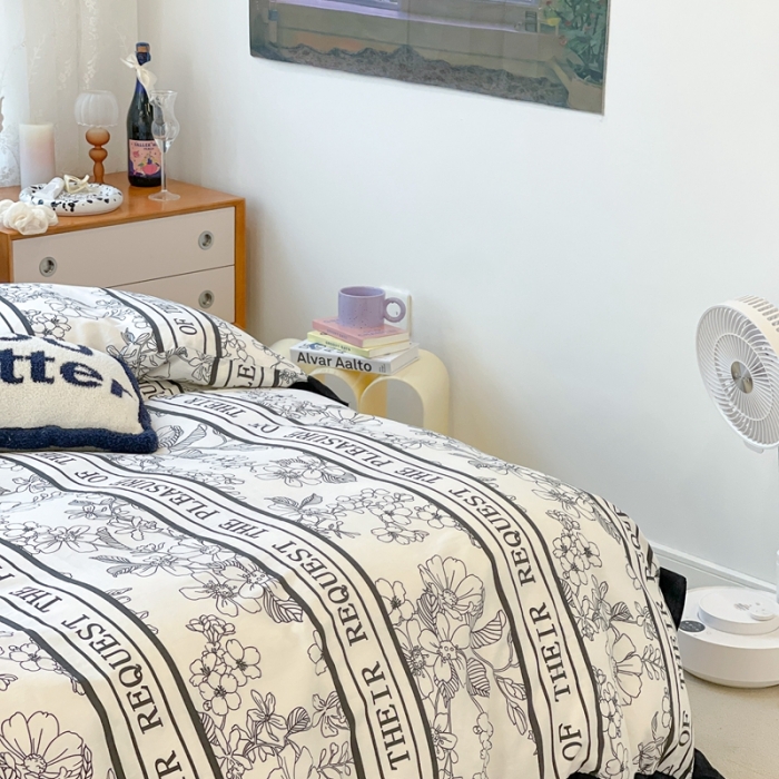 91家纺网 家纺一手货源 找家纺 昔可 2023新款法式复古系列花边款 优雅生活