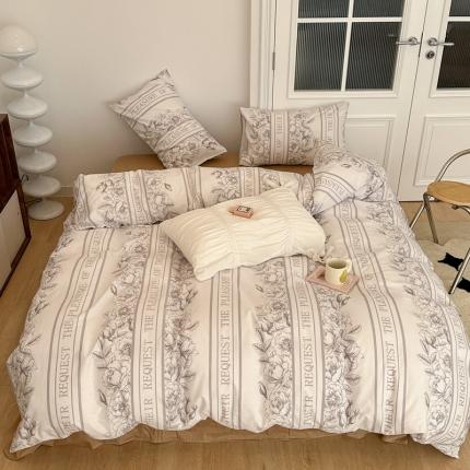 91家纺网 家纺一手货源 找家纺 （总）昔可 2023新款法式复古系列普通款