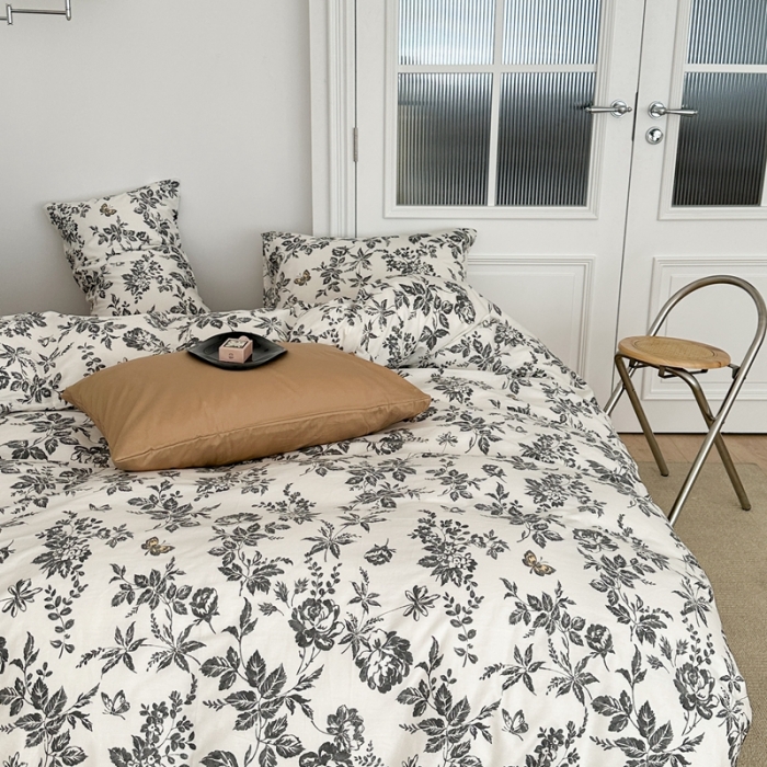 91家纺网 家纺一手货源 找家纺 （总）昔可 2023新款法式复古系列普通款