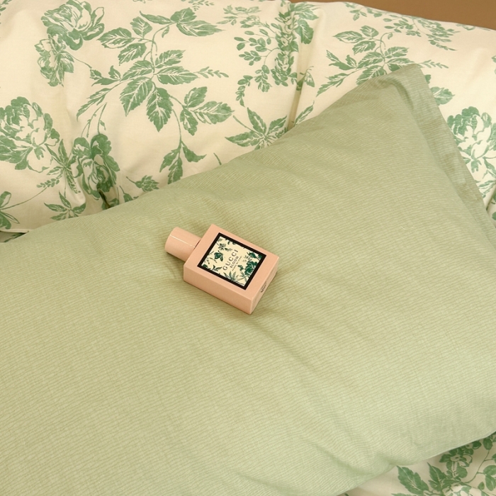 91家纺网 家纺一手货源 找家纺 昔可 2023新款法式复古系列普通款 法式茶歇绿