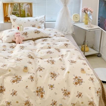 91家纺网 家纺一手货源 找家纺 （总）昔可 2023新款复古花全棉