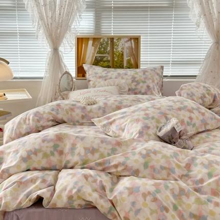 91家纺网 家纺一手货源 找家纺 （总）昔可 2023新款复古花全棉