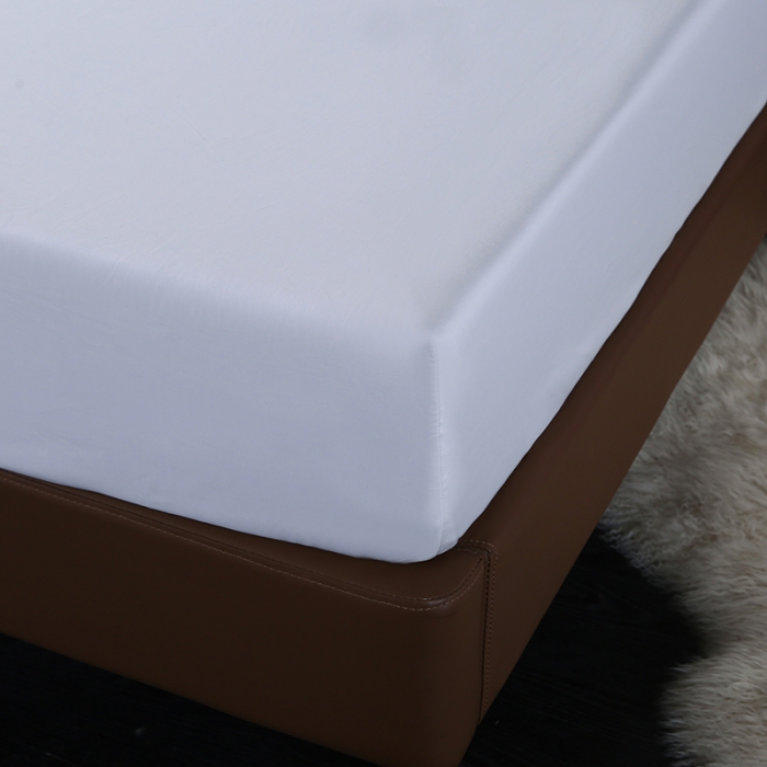 91家纺网 家纺一手货源 找家纺 （总）棉立方酒店布草纯白床笠酒店床笠宾馆床笠民宿床笠全白床笠