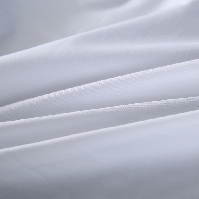 91家纺网 家纺一手货源 找家纺 （总）棉立方酒店布草纯白床笠酒店床笠宾馆床笠民宿床笠全白床笠