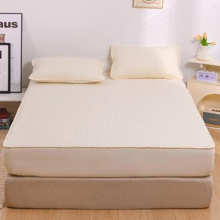 （总） 2023新款寐居家纺夹棉床笠直播爆款