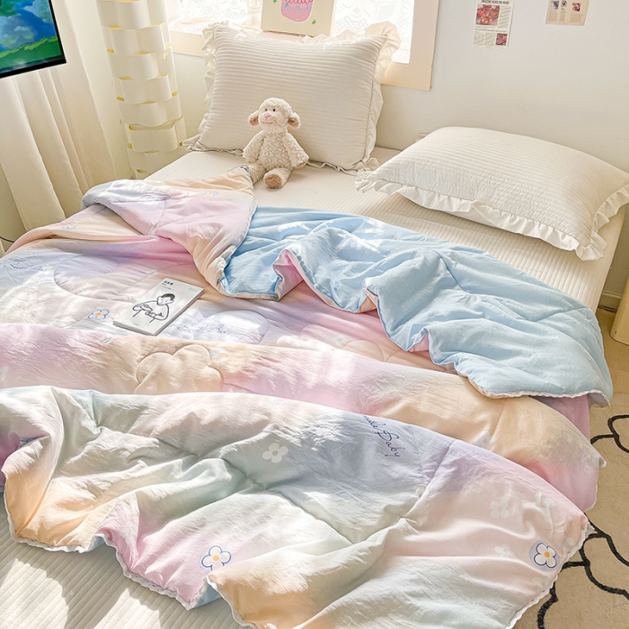 91家纺网 家纺一手货源 找家纺 （总）寐居家纺 2023新款水洗夏被