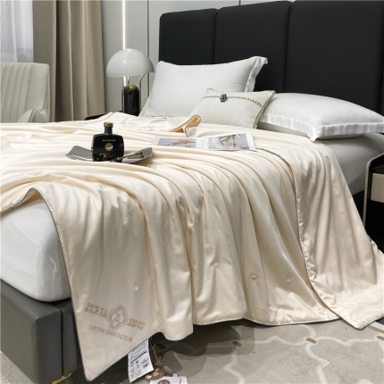 91家纺网 家纺一手货源 找家纺 （总）雅高全棉纯棉80s贡缎长绒棉蚕丝夏被凉被子空调被春秋被冬被