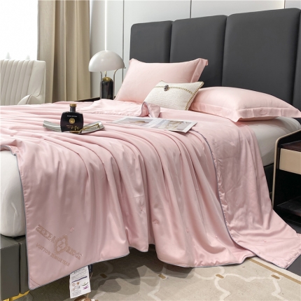 91家纺网 家纺一手货源 找家纺 （总）雅高全棉纯棉80s贡缎长绒棉蚕丝夏被凉被子空调被春秋被冬被