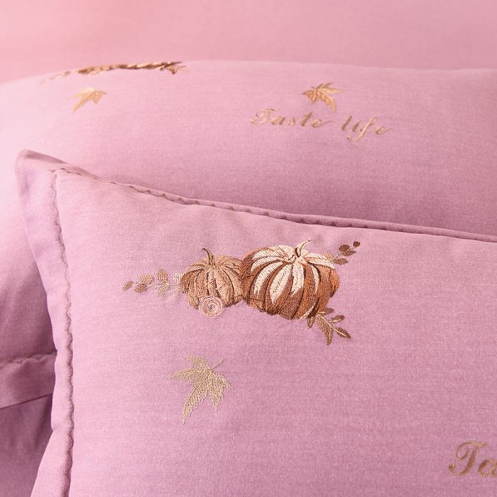 91家纺网 家纺一手货源 找家纺 （总）百花王2022新款全棉绣花四件套