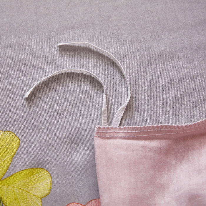 91家纺网 家纺一手货源 找家纺 雲归梦2023新款13372全棉活性大版印花简约居家四件套 风动玲心粉