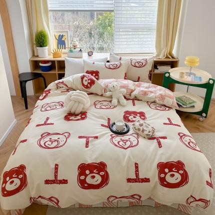 91家纺网 家纺一手货源 找家纺 （总）时年 2023新款热爱生活·全棉系列第二期