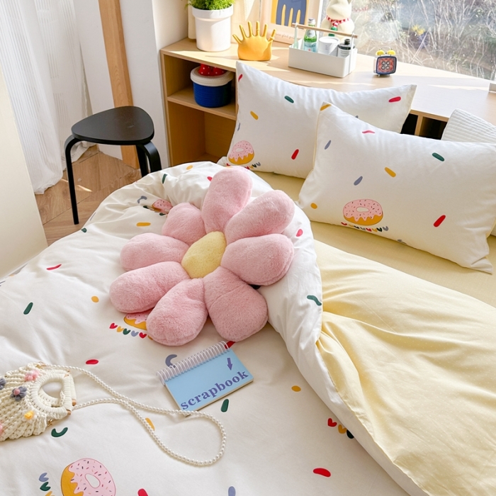 91家纺网 家纺一手货源 找家纺 时年 2023新款热爱生活·全棉系列第二期 甜甜圈