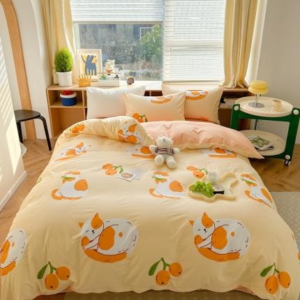 时年 2023新款热爱生活·全棉系列第二期 小橘猫