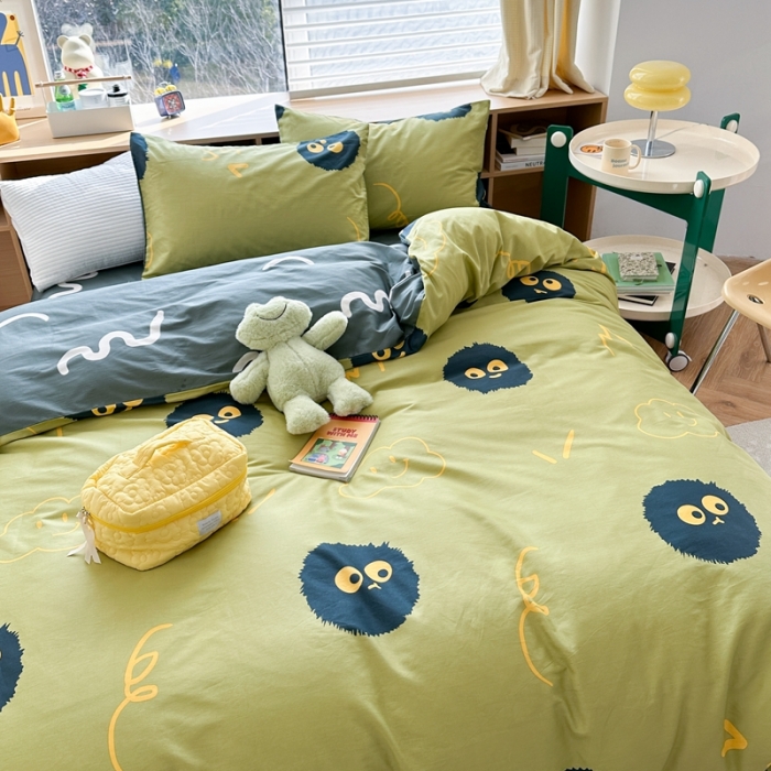 91家纺网 家纺一手货源 找家纺 时年 2023新款热爱生活·全棉系列第二期 小毛球