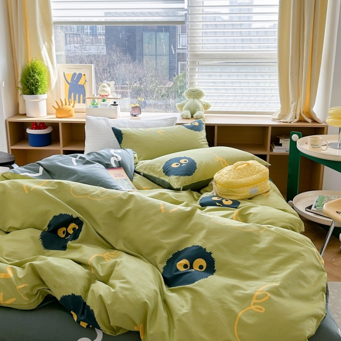 91家纺网 家纺一手货源 找家纺 时年 2023新款热爱生活·全棉系列第二期 小毛球