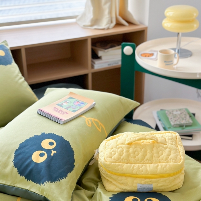 91家纺网 家纺一手货源 找家纺 时年 2023新款热爱生活·全棉系列第二期 小毛球