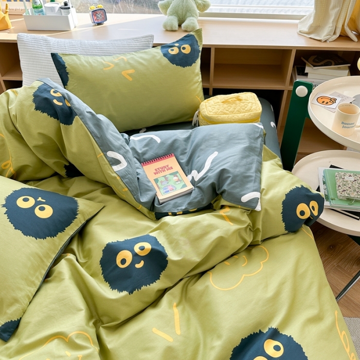 91家纺网 家纺一手货源 找家纺 时年 2023新款热爱生活·全棉系列第二期 小毛球