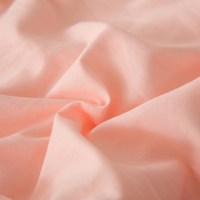 91家纺网 家纺一手货源 找家纺 猎鹿人 2023新款纯色水洗棉纱棉花夏被 荷花粉