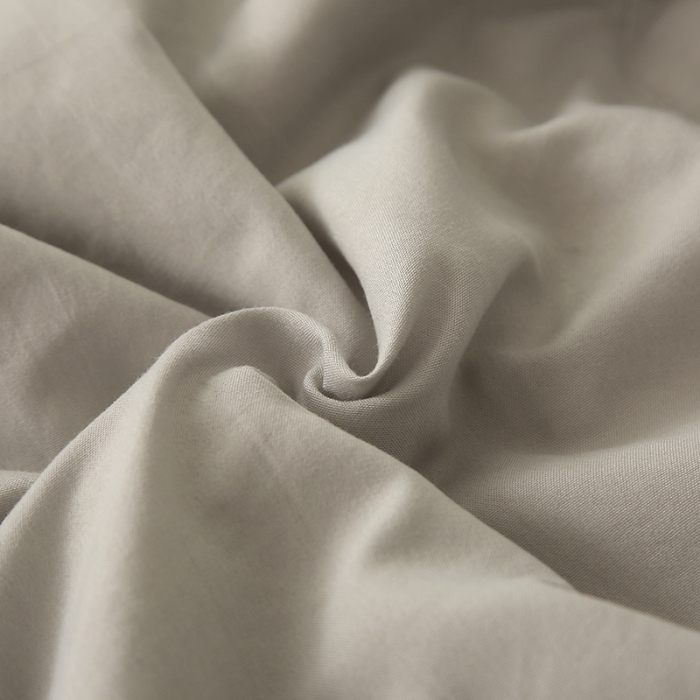 91家纺网 家纺一手货源 找家纺 猎鹿人 2023新款纯色水洗棉纱棉花夏被 摩卡灰