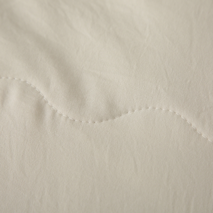 91家纺网 家纺一手货源 找家纺 猎鹿人 2023新款纯色水洗棉纱棉花夏被 云朵白