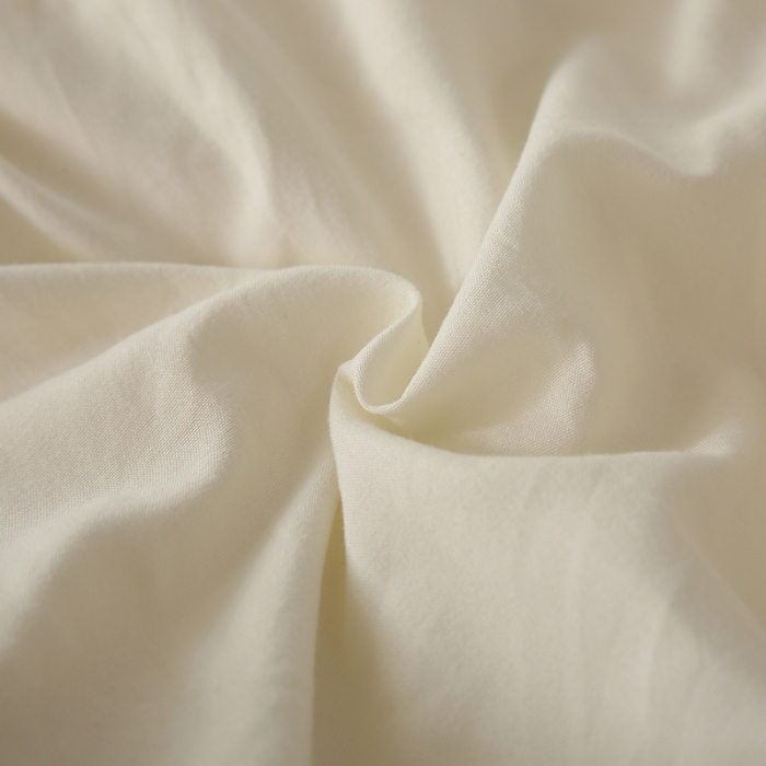 91家纺网 家纺一手货源 找家纺 猎鹿人 2023新款纯色水洗棉纱棉花夏被 云朵白