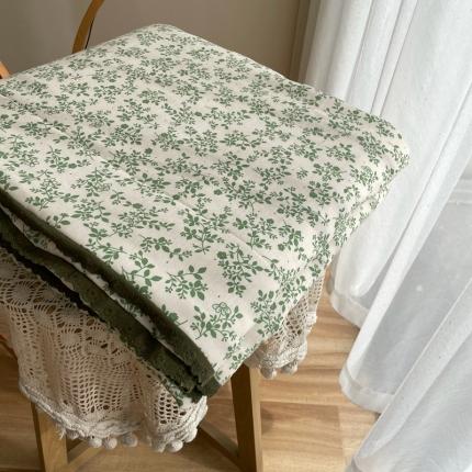 91家纺网 家纺一手货源 找家纺 源启生活 2023花边法式复古风双层纱夏被全棉夏凉被纯棉空调被 忘忧