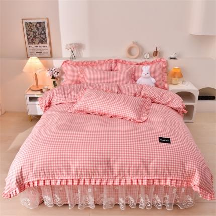 91家纺网 家纺一手货源 找家纺 （总）金莎浪 2023新款织爱夏被四件套