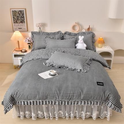 91家纺网 家纺一手货源 找家纺 （总）金莎浪 2023新款织爱夏被四件套