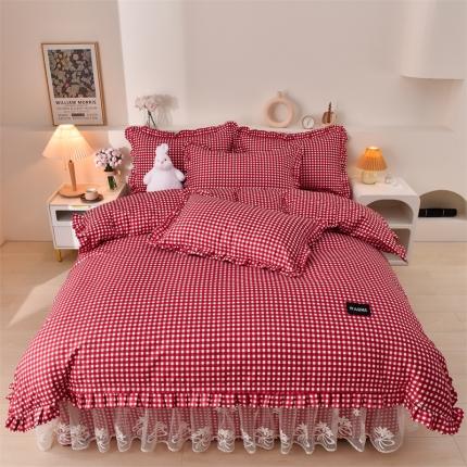 91家纺网 家纺一手货源 找家纺 （总）金莎浪 2023新款织爱夏被四件套