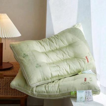 91家纺网 家纺一手货源 找家纺 剑桥枕业 2023全新枕芯系列 艾草颈椎枕