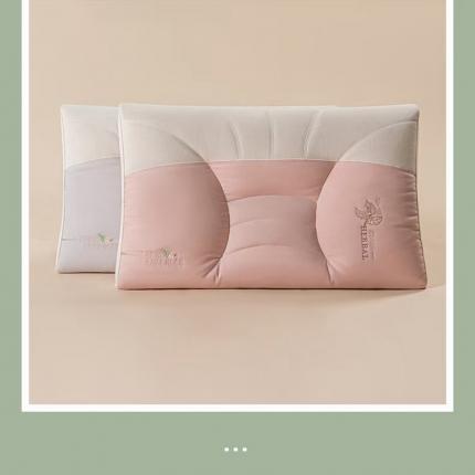 剑桥枕业 2023全新枕芯系列 草本物语羽丝定型枕