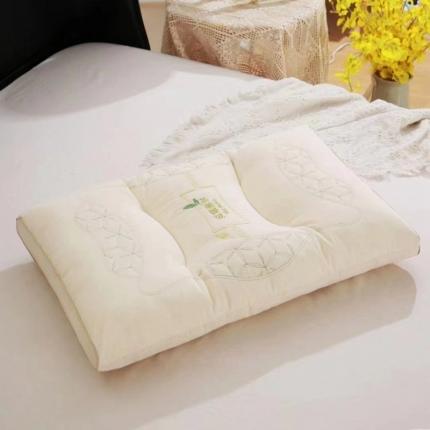 91家纺网 家纺一手货源 找家纺 剑桥枕业 2023全新枕芯系列 茶菌暖绒枕