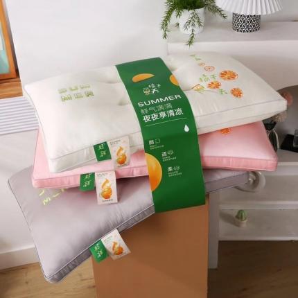 剑桥枕业 2023全新枕芯系列 橘子夏天-定型款