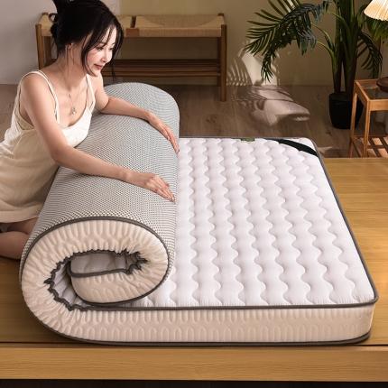（总）子鹏床垫 2023新款全棉S线花型乳胶海绵（立体）床垫