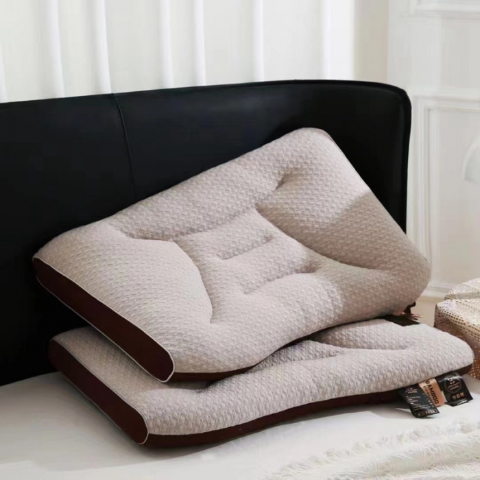 91家纺网 家纺一手货源 找家纺 剑桥枕业 2023全新枕芯系列 养生竹定型枕