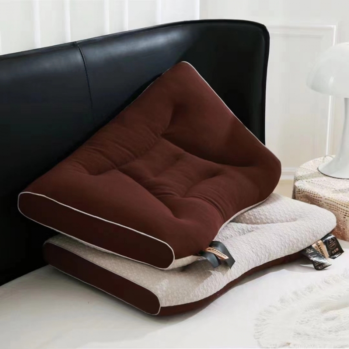 91家纺网 家纺一手货源 找家纺 剑桥枕业 2023全新枕芯系列 养生竹定型枕