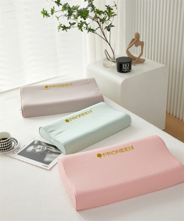 91家纺网 家纺一手货源 找家纺 夏季天然儿童乳胶枕玻尿酸乳胶枕头大小童幼儿园学生枕