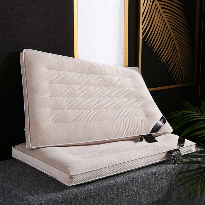 91家纺网 家纺一手货源 找家纺 （总）爱来伊 2022新款玉米绒绗缝枕