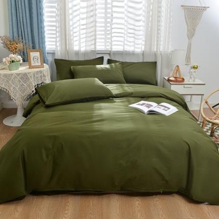 91家纺网 家纺一手货源 找家纺 （总）极梦家纺（支持定制） 2025新款喷气40s全棉纯色单品被套