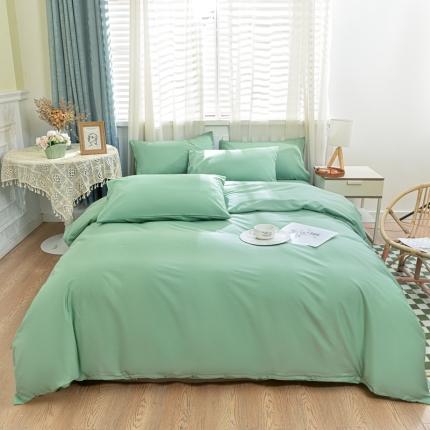 91家纺网 家纺一手货源 找家纺 （总）极梦家纺（支持定制） 2025新款喷气40s全棉纯色单品被套