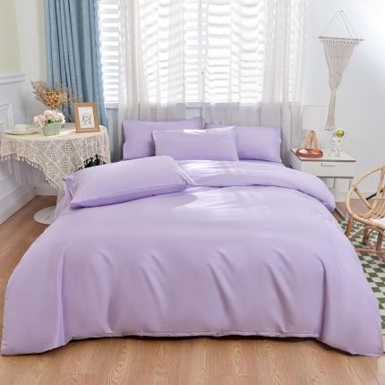 91家纺网 家纺一手货源 找家纺 （总）极梦家纺（支持定制） 2025新款喷气40s全棉纯色单品被套