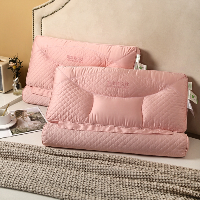 91家纺网 家纺一手货源 找家纺 （总）2023爱来伊草本牵引荞麦枕