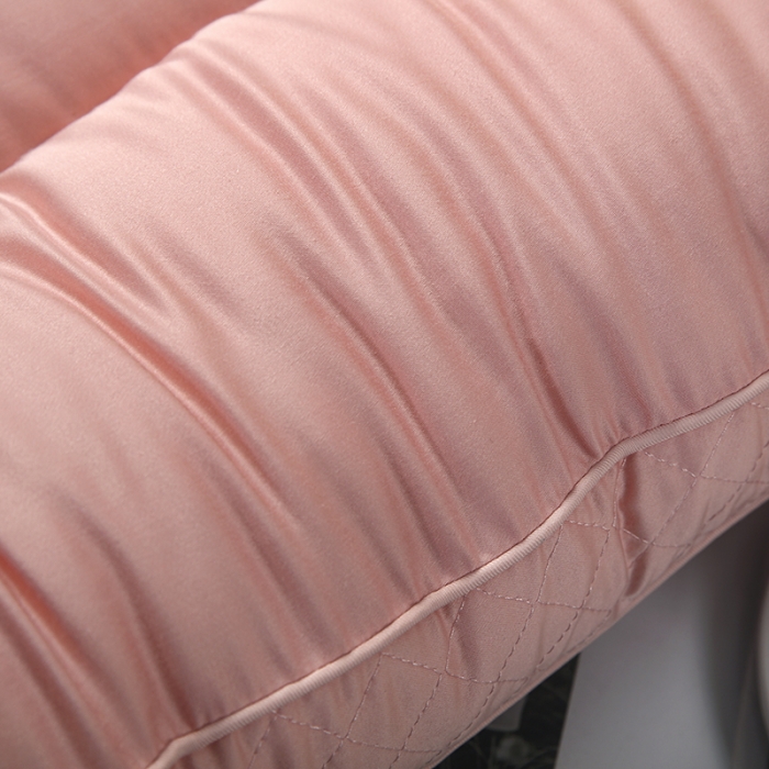 91家纺网 家纺一手货源 找家纺 2023爱来伊草本牵引荞麦枕 粉