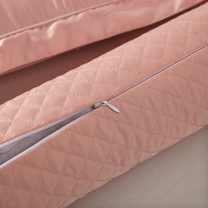 91家纺网 家纺一手货源 找家纺 2023爱来伊草本牵引荞麦枕 粉