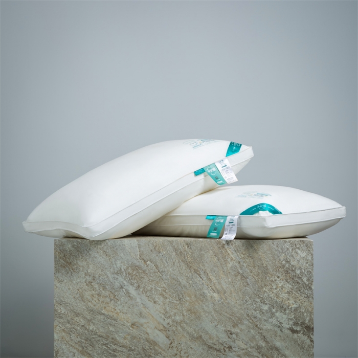 91家纺网 家纺一手货源 找家纺 （总）2022新款60s全棉中护盾枕芯-高枕