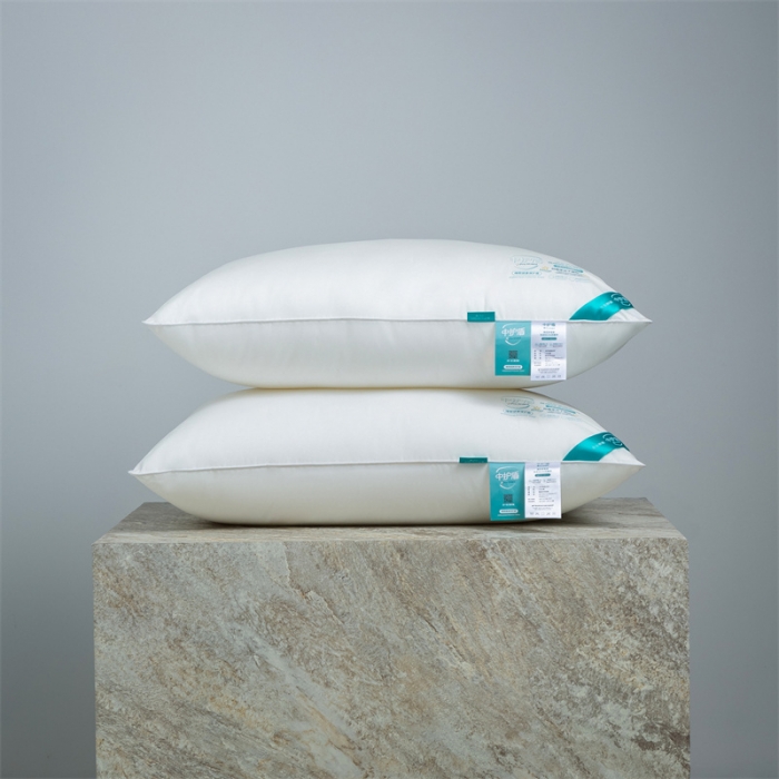 91家纺网 家纺一手货源 找家纺 （总）2022新款60s全棉中护盾枕芯-中枕