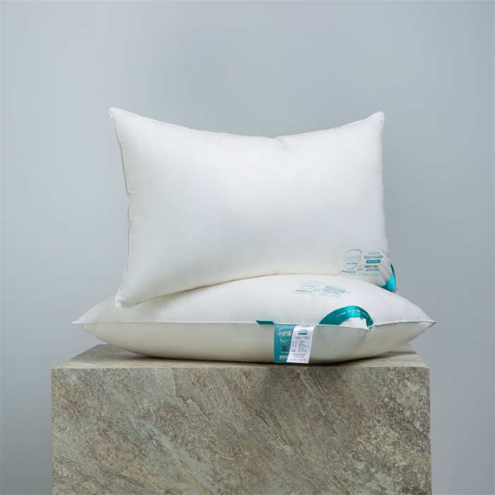 91家纺网 家纺一手货源 找家纺 （总）2022新款60s全棉中护盾枕芯-中枕