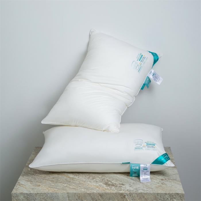 91家纺网 家纺一手货源 找家纺 （总）2022新款60s全棉中护盾枕芯-中枕