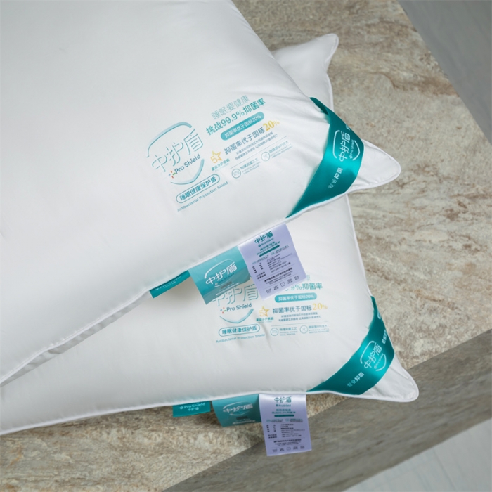 91家纺网 家纺一手货源 找家纺 （总）2022新款60s全棉中护盾枕芯-中枕