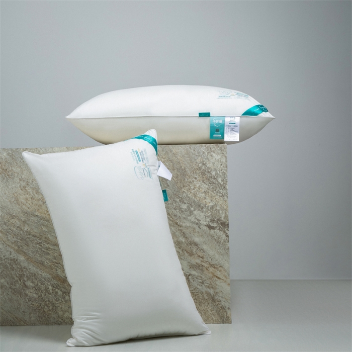 91家纺网 家纺一手货源 找家纺 （总）2022新款60s全棉中护盾枕芯-中枕